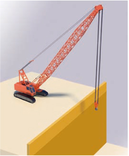 重機オペレーションモニター