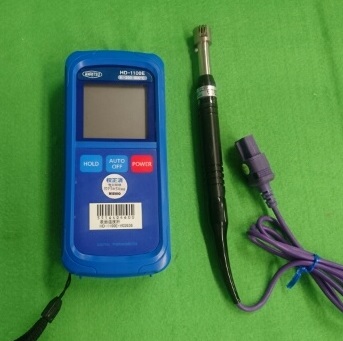 表面温度計　HD-1100E