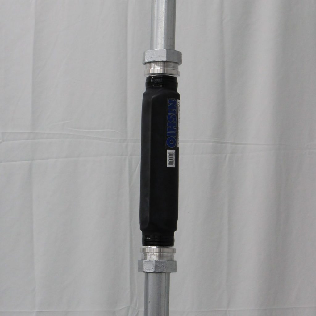 高層ビル向け無線メッシュLANシステム「ウェーブガイドLAN」